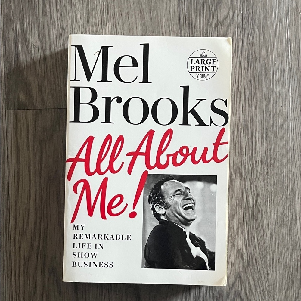 All About Me! Large Print Book